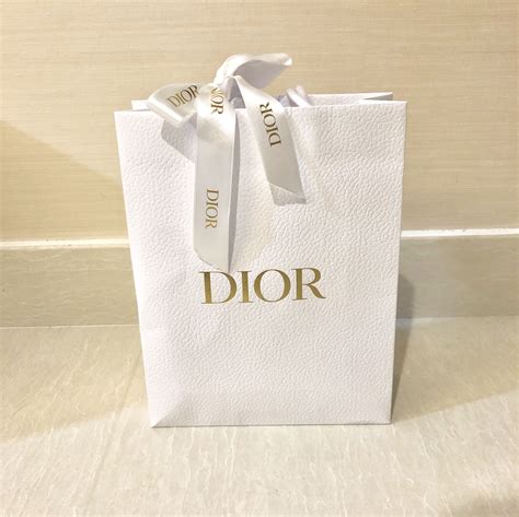 dior paper bag